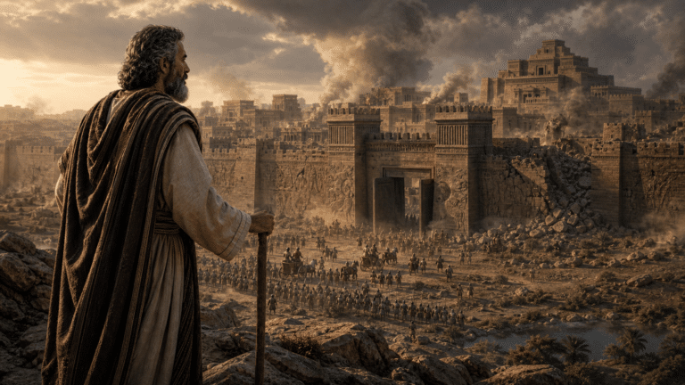 Nahum 2 : la chute de Ninive annoncee