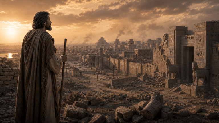 Nahum 3 : violence denoncee et ruine de la ville