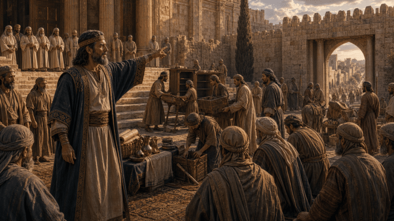 Néhémie 13 : derniere reforme