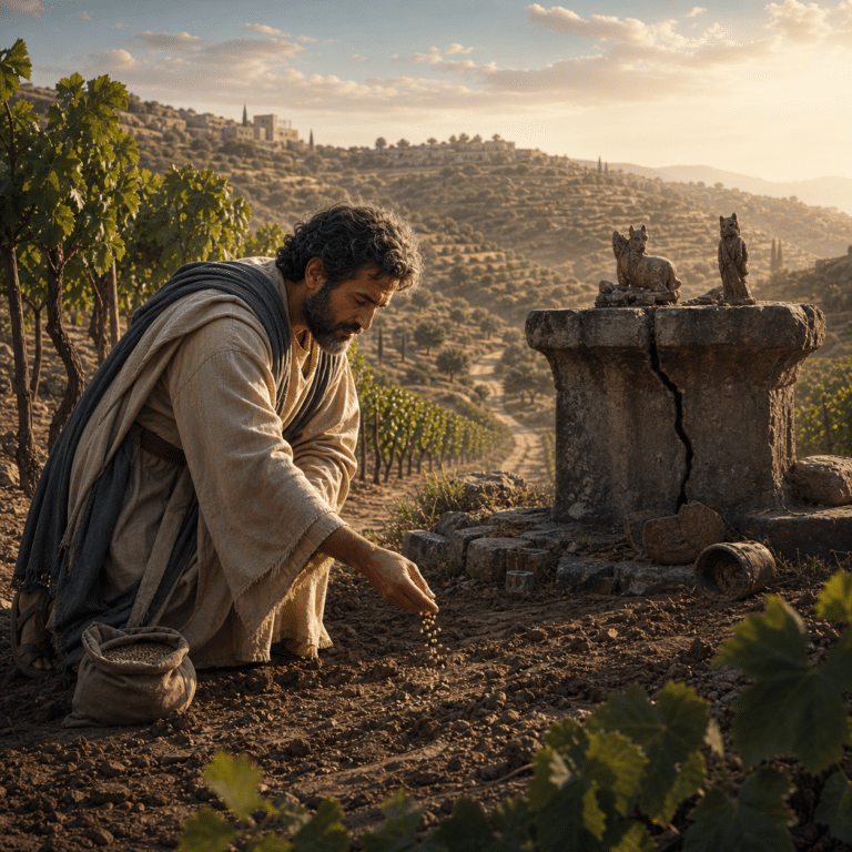 Osée 10 : cœur partage et justice a semer