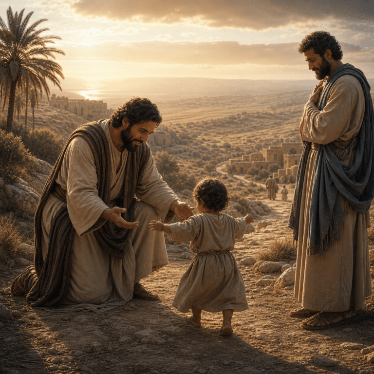 Osée 11 : tendresse de Dieu pour son fils