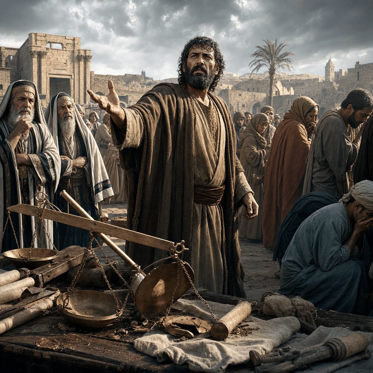 Osee 4 denonce le manque de connaissance de Dieu