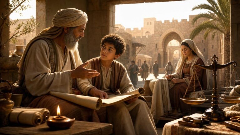 Proverbes 21 : justice plus que sacrifice