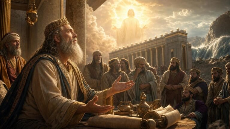 Sagesse 6 : rois, cherchez la Sagesse