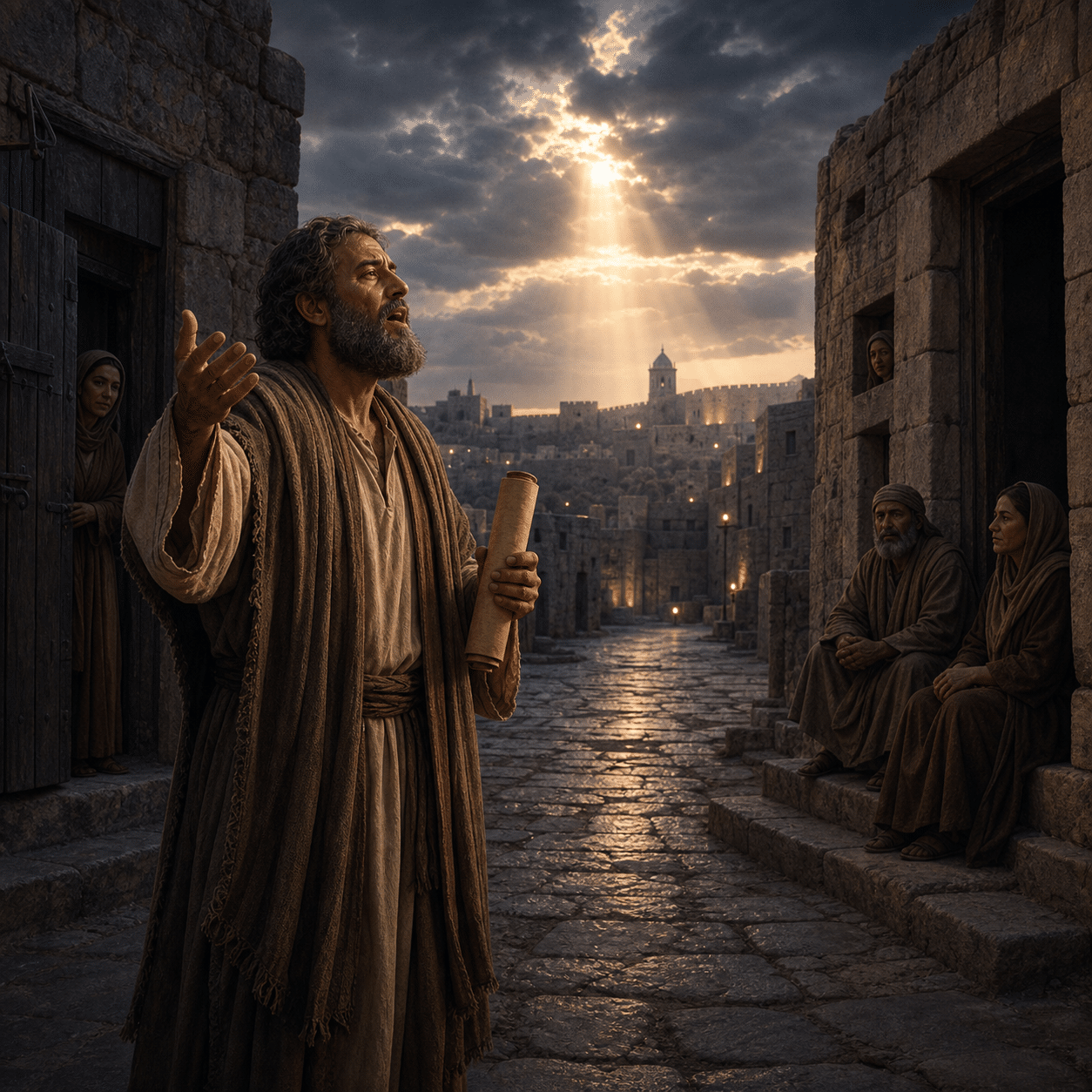 Sophonie reveille une ville spirituellement indifferente devant le jour du Seigneur
