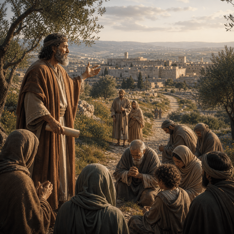 Sophonie 2 : chercher le Seigneur dans l&rsquo;humilité