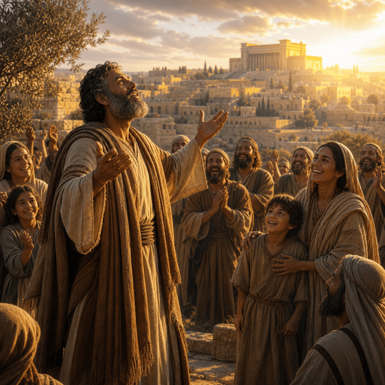 Sophonie 3 : purification, joie et restauration
