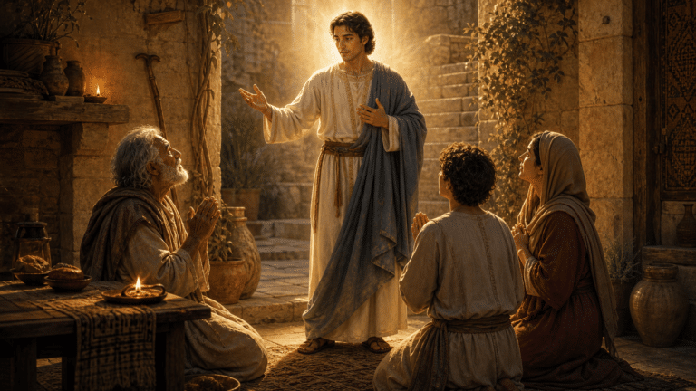 Tobie 12 : Raphael revele la providence
