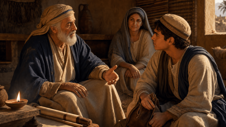 Tobie 4 : conseils d&rsquo;un pere