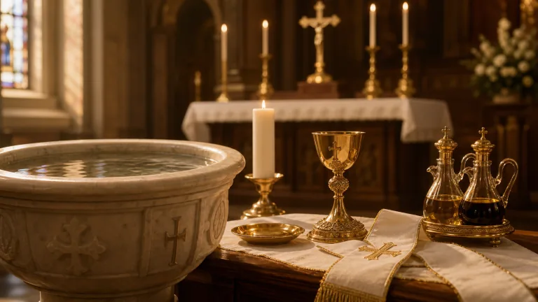 Partie II : Les Sacrements